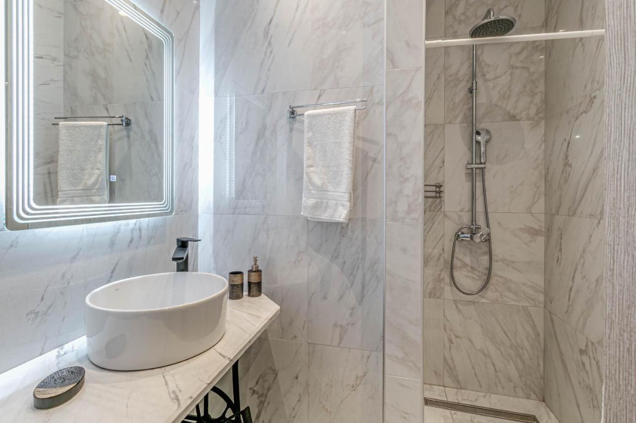 Apartamento S&K Luxury Μaisonette Potamós Exterior foto