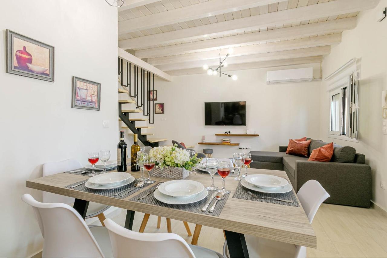 Apartamento S&K Luxury Μaisonette Potamós Exterior foto