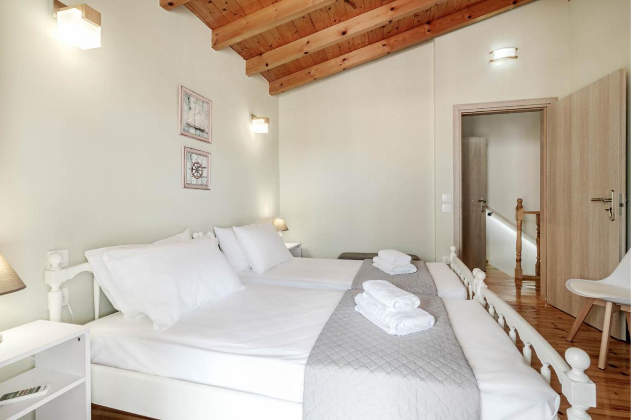 Apartamento S&K Luxury Μaisonette Potamós Exterior foto